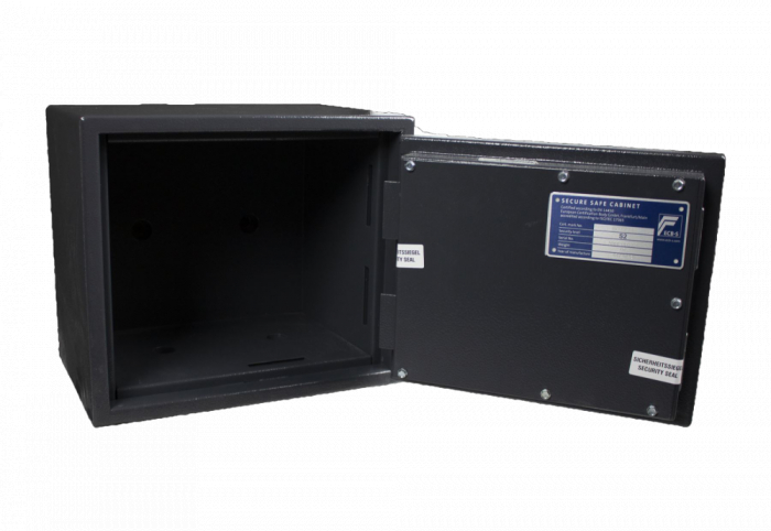 Seif certificat antiefractie DRS Global 1 K inchidere cheie [3]