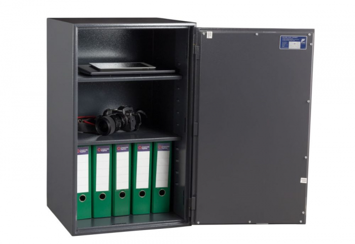 Seif certificat antiefractie DRS Global 5 E inchidere electronica [2]