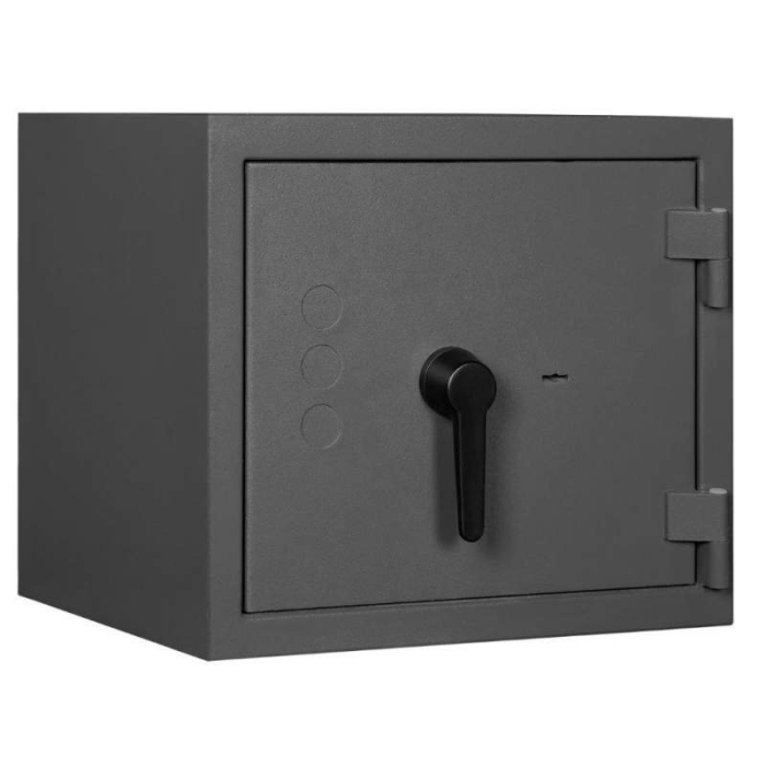 Seif certificat antiefractie Gemini Pro 1 gri inchidere cheie [2]