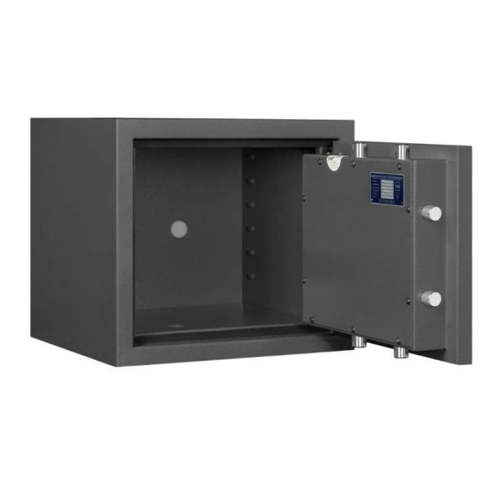 Seif certificat antiefractie Gemini Pro 1 gri inchidere cheie [4]