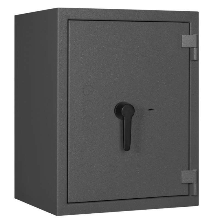 Seif certificat antiefractie Gemini Pro 2 gri inchidere cheie [2]