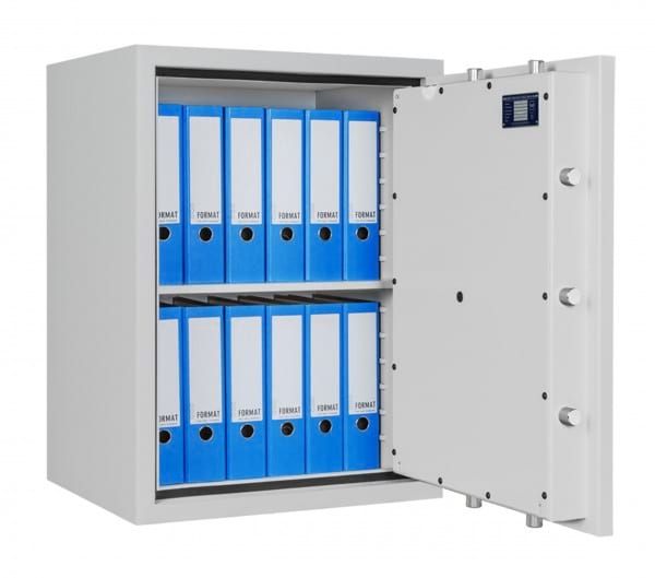 Seif certificat antiefractie Gemini Pro 20 gri deschis inchidere electronica [3]