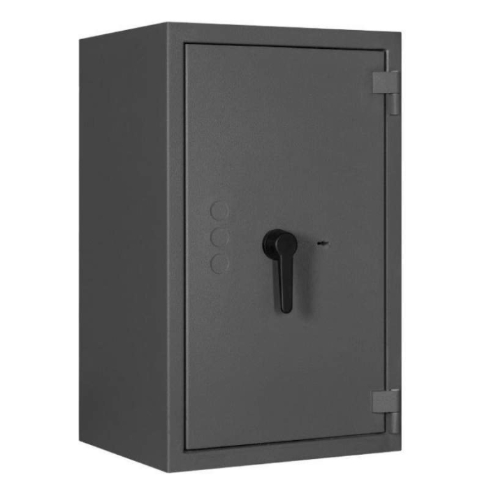 Seif certificat antiefractie Gemini Pro 3 gri inchidere cheie [2]