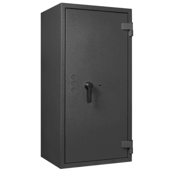 Seif certificat antiefractie Gemini Pro 50 gri inchidere cheie [2]