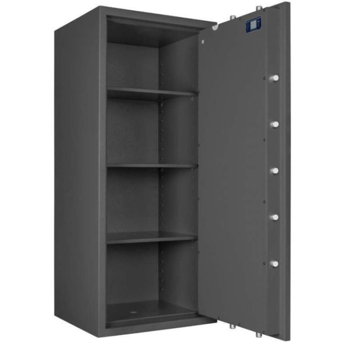 Seif certificat antiefractie Gemini Pro 55 gri inchidere cheie [5]