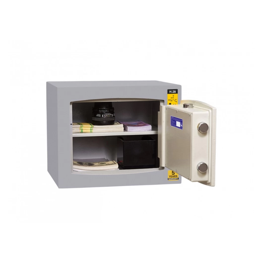 Seif certificat antiefractie H28 K inchidere cheie [2]