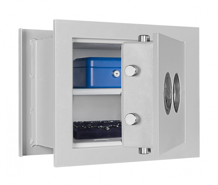 Seif certificat antiefractie incastrabil in perete Wega 10 260 inchidere cifru mecanic [1]