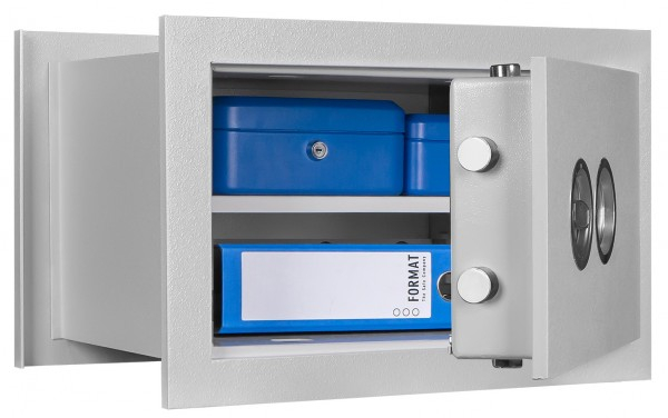 Seif certificat antiefractie incastrabil in perete Wega 20 380 inchidere cheie [4]