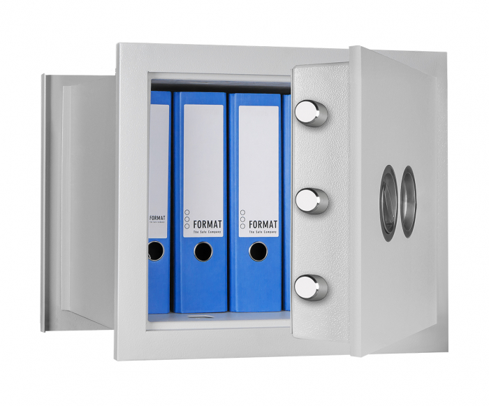 Seif certificat antiefractie incastrabil in perete Wega 30 380 inchidere cheie [2]