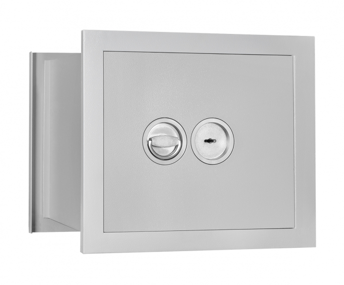 Seif certificat antiefractie incastrabil in perete Wega 30 380 inchidere cheie [1]