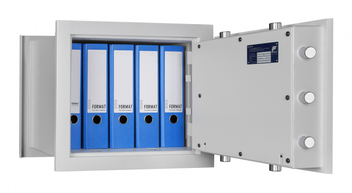 Seif certificat antiefractie incastrabil in perete Wega 30 380 inchidere cifru mecanic [2]