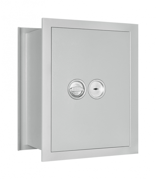 Seif certificat antiefractie incastrabil in perete Wega 50 380 inchidere cheie [1]