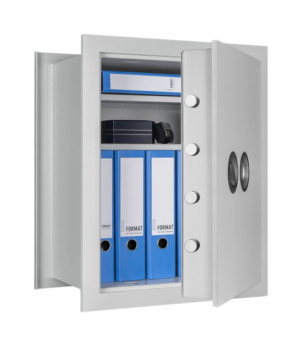 Seif certificat antiefractie incastrabil in perete Wega 50 380 inchidere cheie [2]