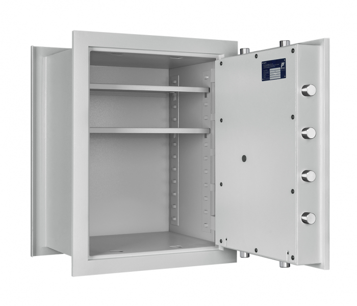 Seif certificat antiefractie incastrabil in perete Wega 50 380 inchidere cifru mecanic [3]