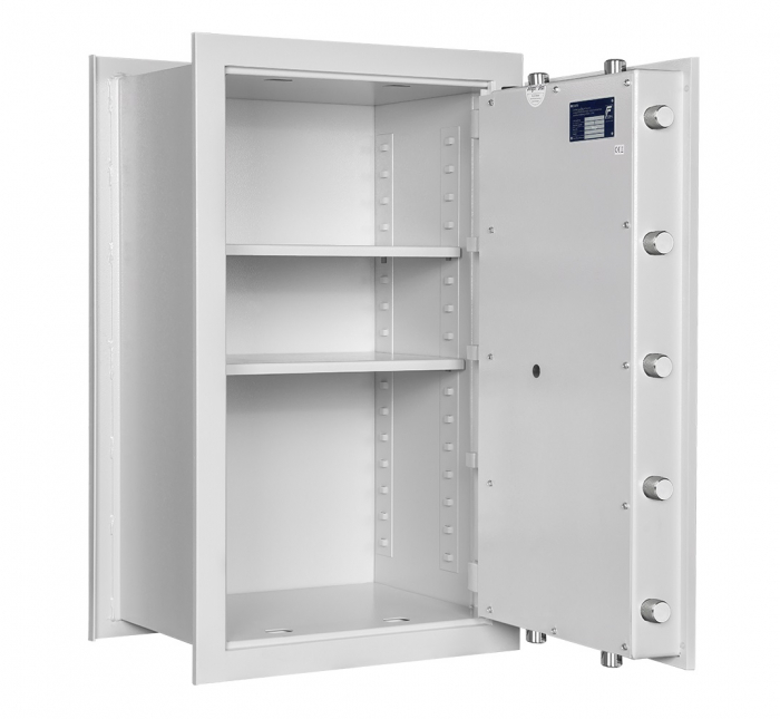 Seif certificat antiefractie incastrabil in perete Wega 70 380 inchidere cifru mecanic [3]