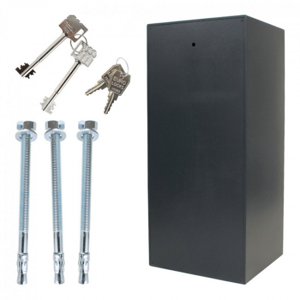 Seif certificat antiefractie Power Safe 1000 inchidere cheie [6]
