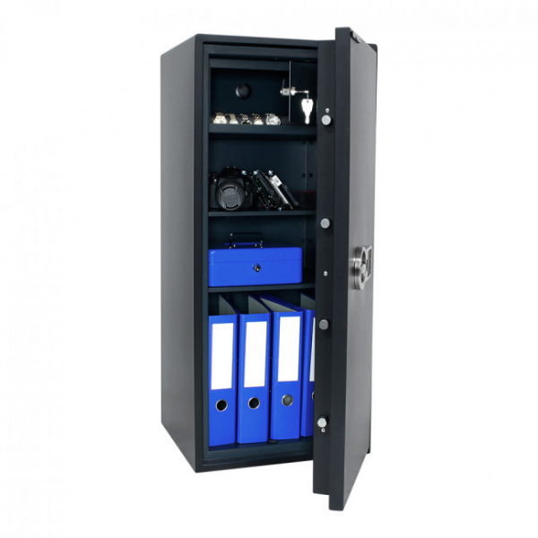 Seif certificat antiefractie Power Safe 1000 inchidere electronica [4]