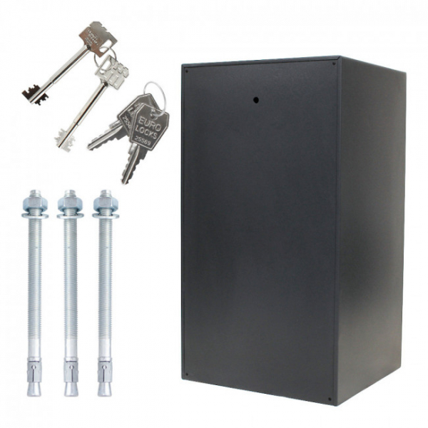 Seif certificat antiefractie Power Safe 800 inchidere cheie [6]