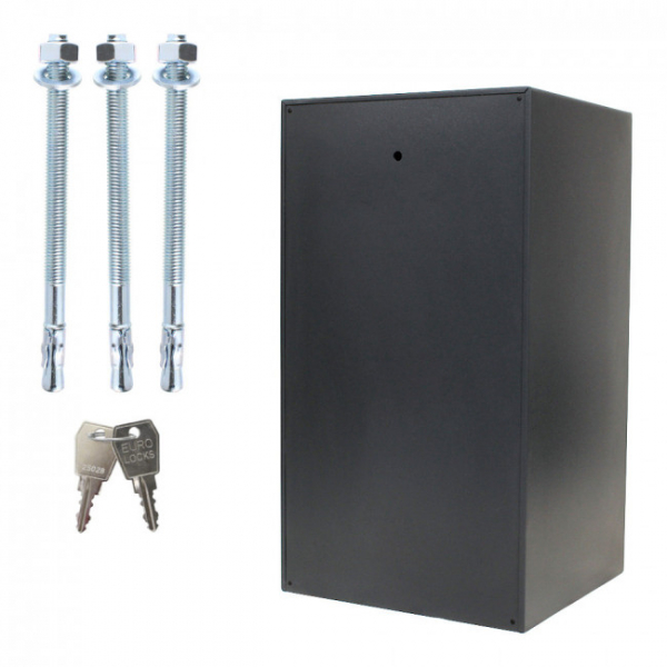 Seif certificat antiefractie Power Safe 800 inchidere electronica [6]