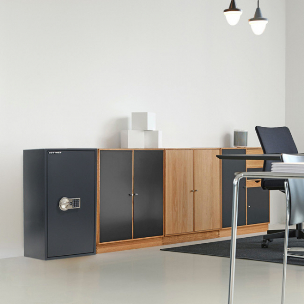 Seif certificat antiefractie Power Safe 800 inchidere electronica [7]