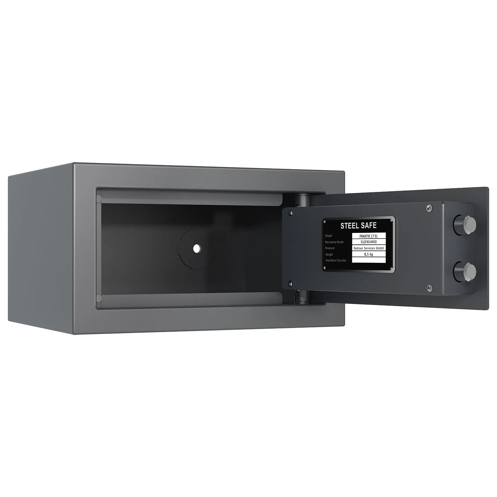 Seif certificat antiefractie Praktik 17 inchidere electronica [2]
