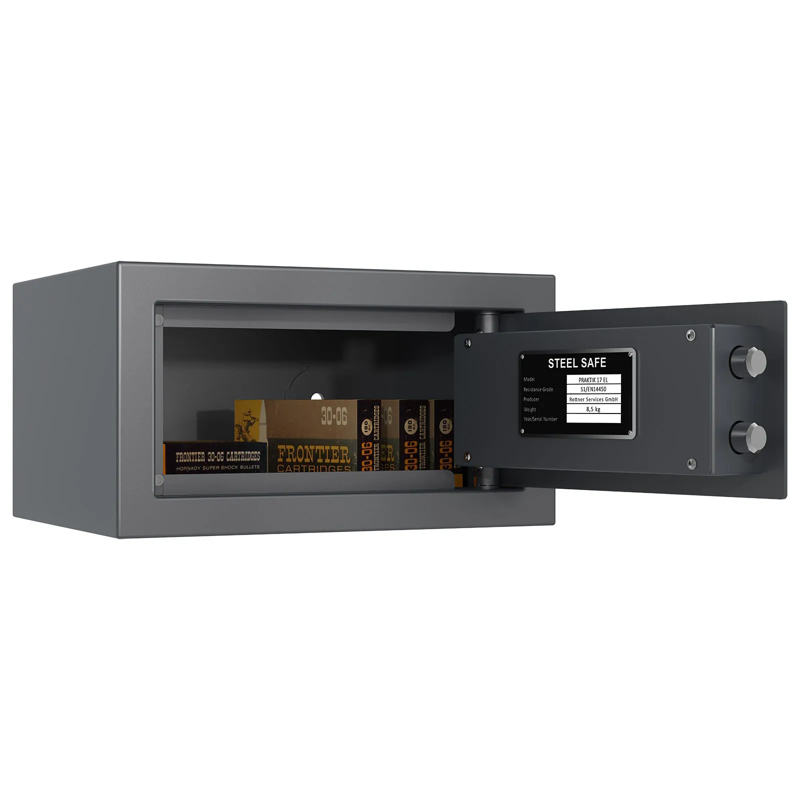 Seif certificat antiefractie Praktik 17 inchidere electronica [4]