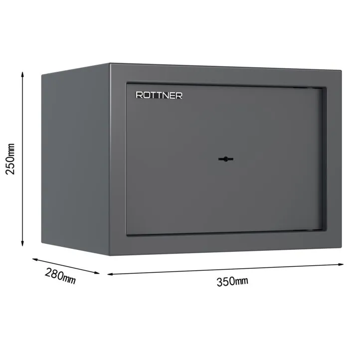 Seif certificat antiefractie Praktik 25 inchidere cheie [5]