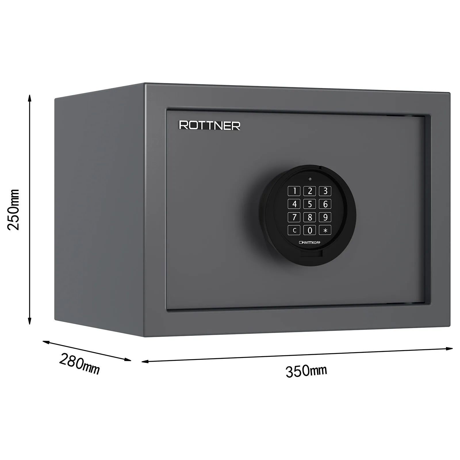 Seif certificat antiefractie Praktik 25 inchidere electronica [5]