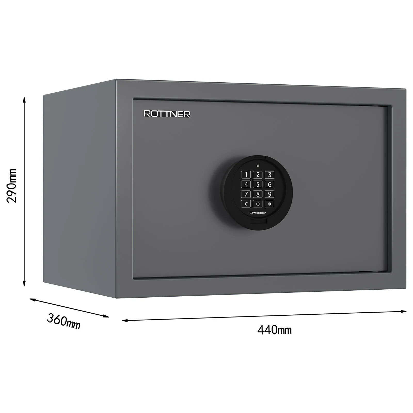 Seif certificat antiefractie Praktik 30 inchidere electronica [6]