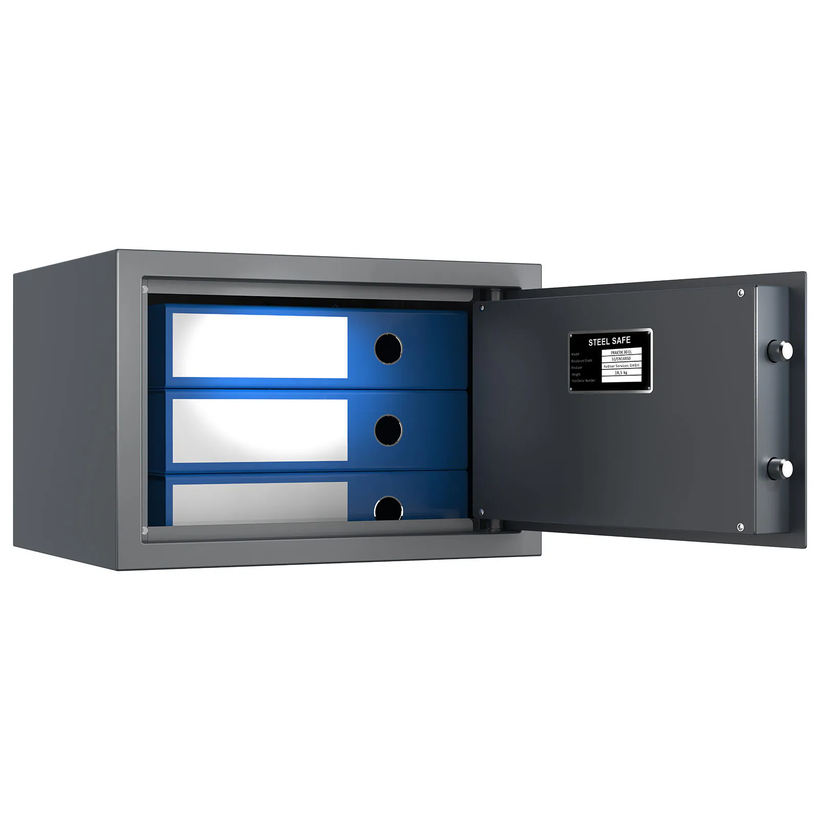 Seif certificat antiefractie Praktik 30 inchidere electronica [4]