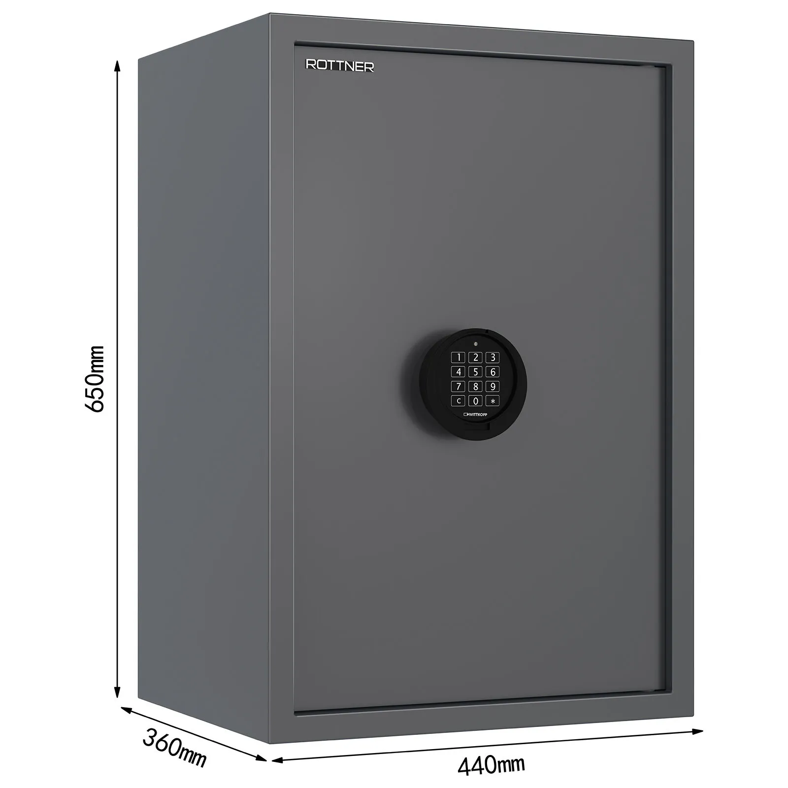 Seif certificat antiefractie Praktik 65 inchidere electronica [5]