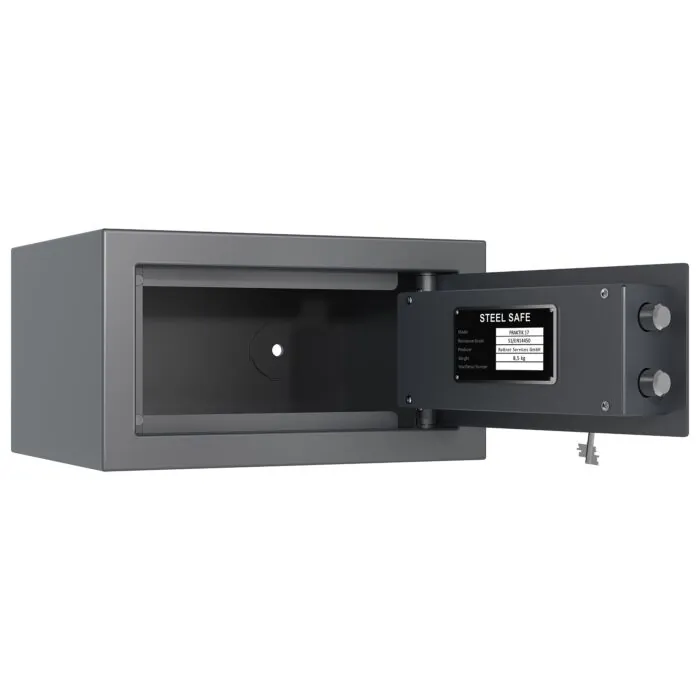 Seif certificat antiefractie Praktik 17 inchidere cheie [2]