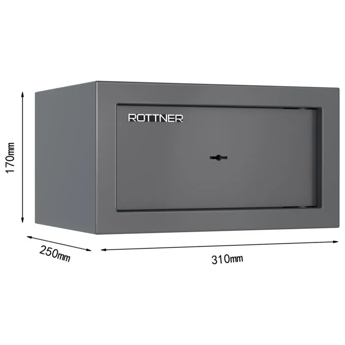 Seif certificat antiefractie Praktik 17 inchidere cheie [5]