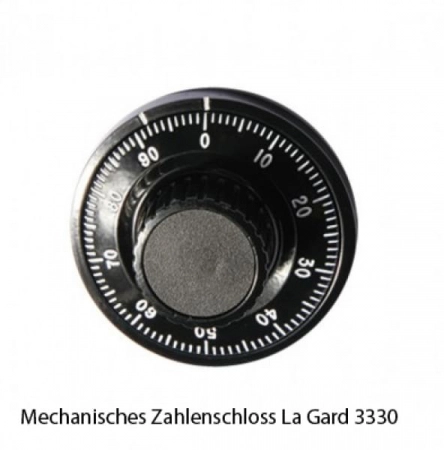 Seif certificat antiefractie Seguro 30 inchidere cifru mecanic [4]