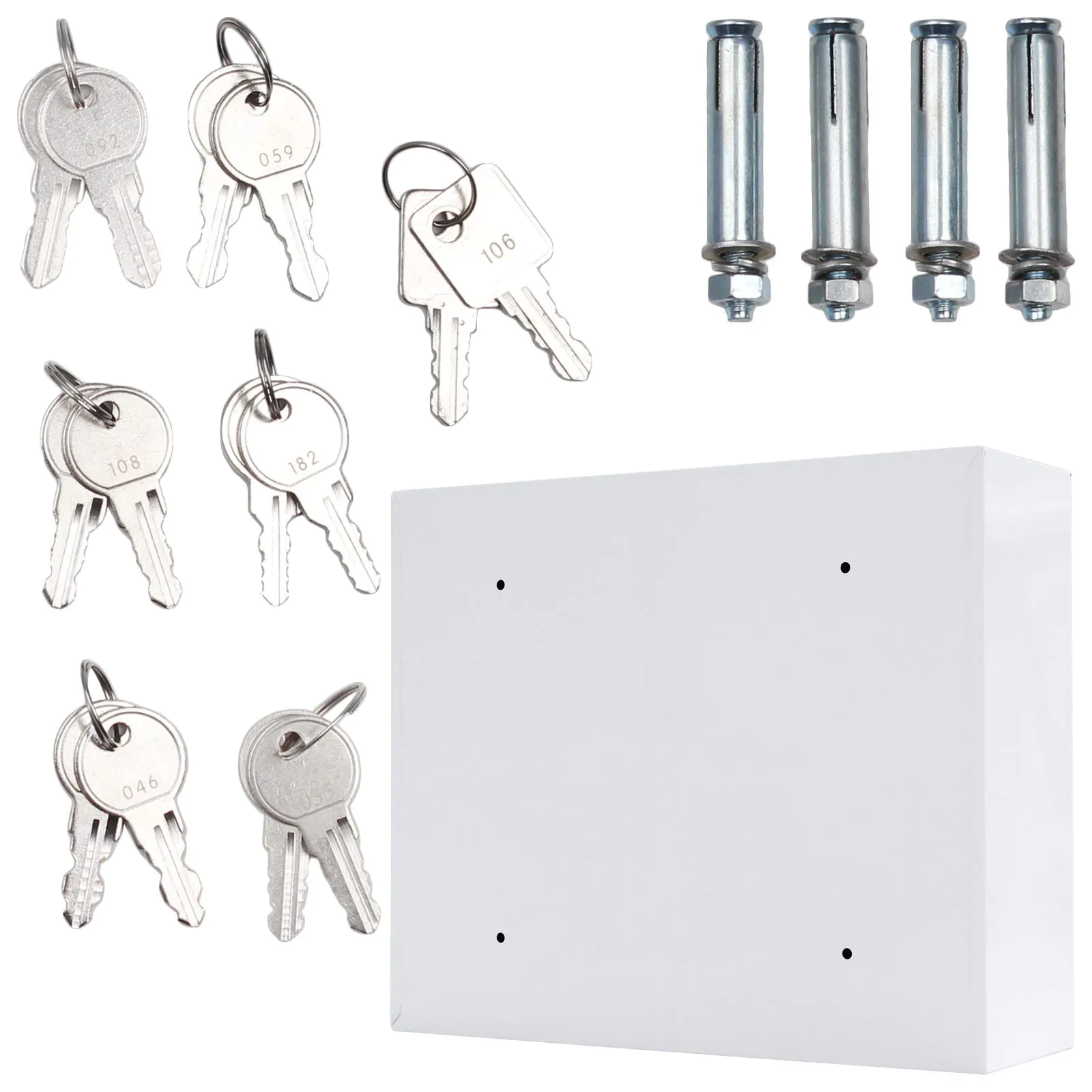 Seif de exterior pentru chei Key System 6 inchidere electronica [5]