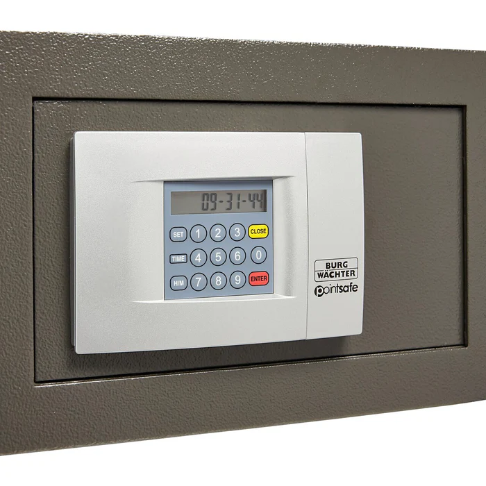 Seif incastrabil in perete PointSafe PW 2 E inchidere electronica [5]