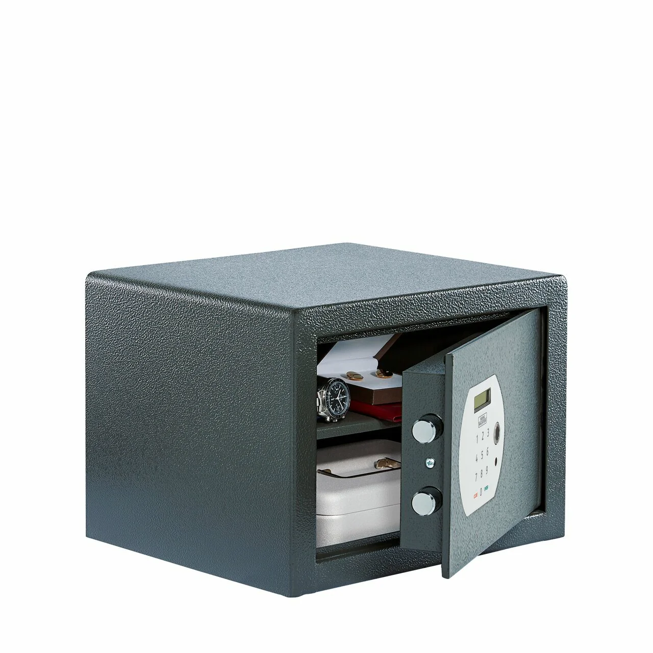 Seif mobila Pure PS 120 E FP inchidere biometrica [2]