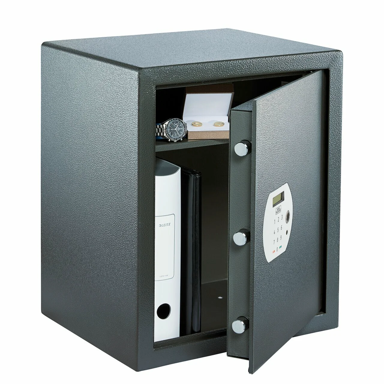 Seif mobila Pure PS 140 E FP inchidere biometrica [2]