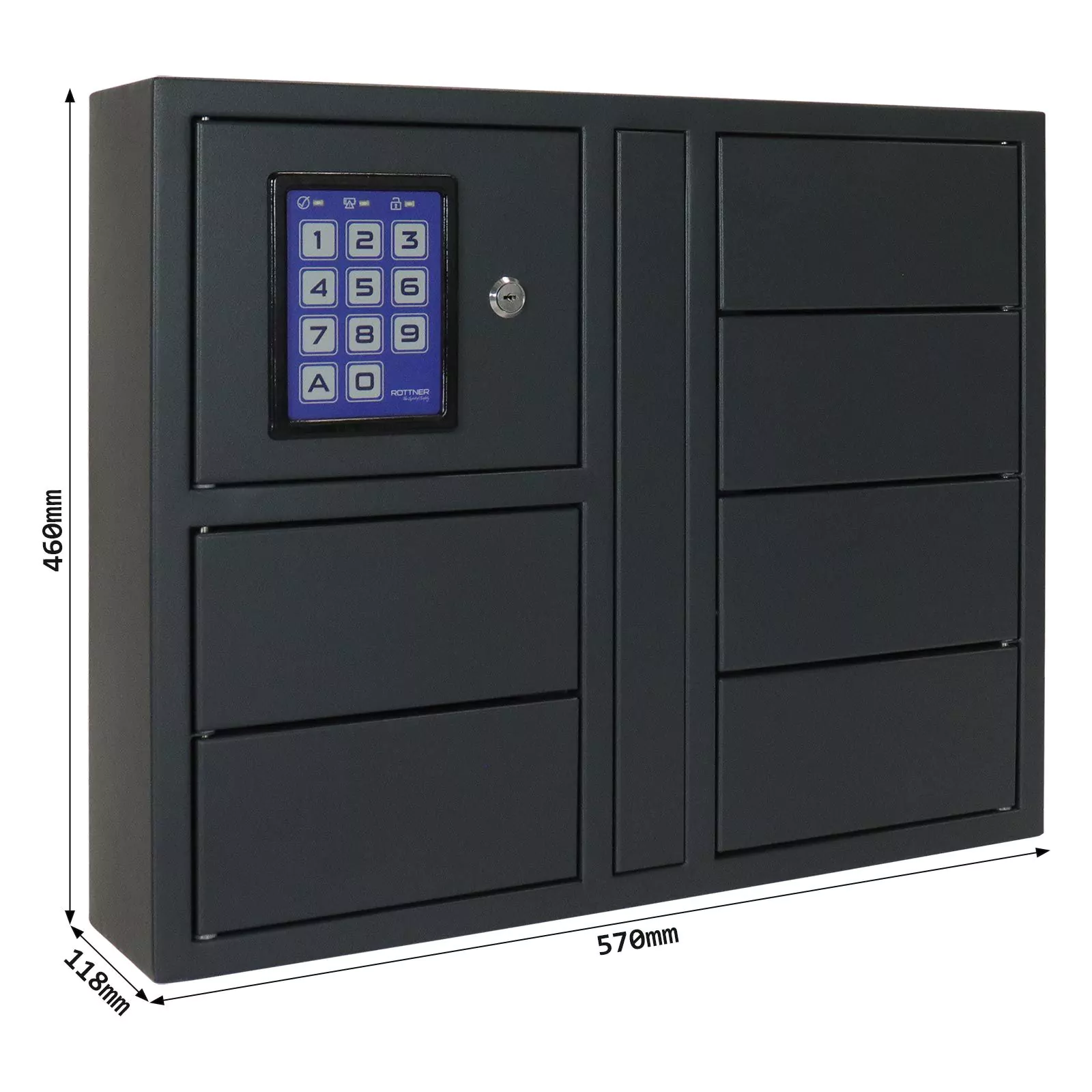 Seif pentru chei Key Depot inchidere electronica [4]