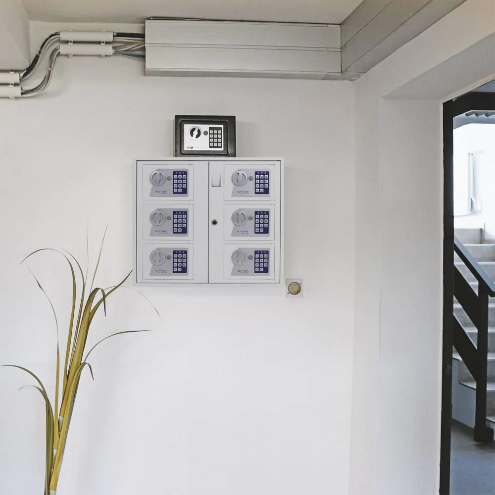 Seif pentru chei Key System 6 inchidere electronica [6]