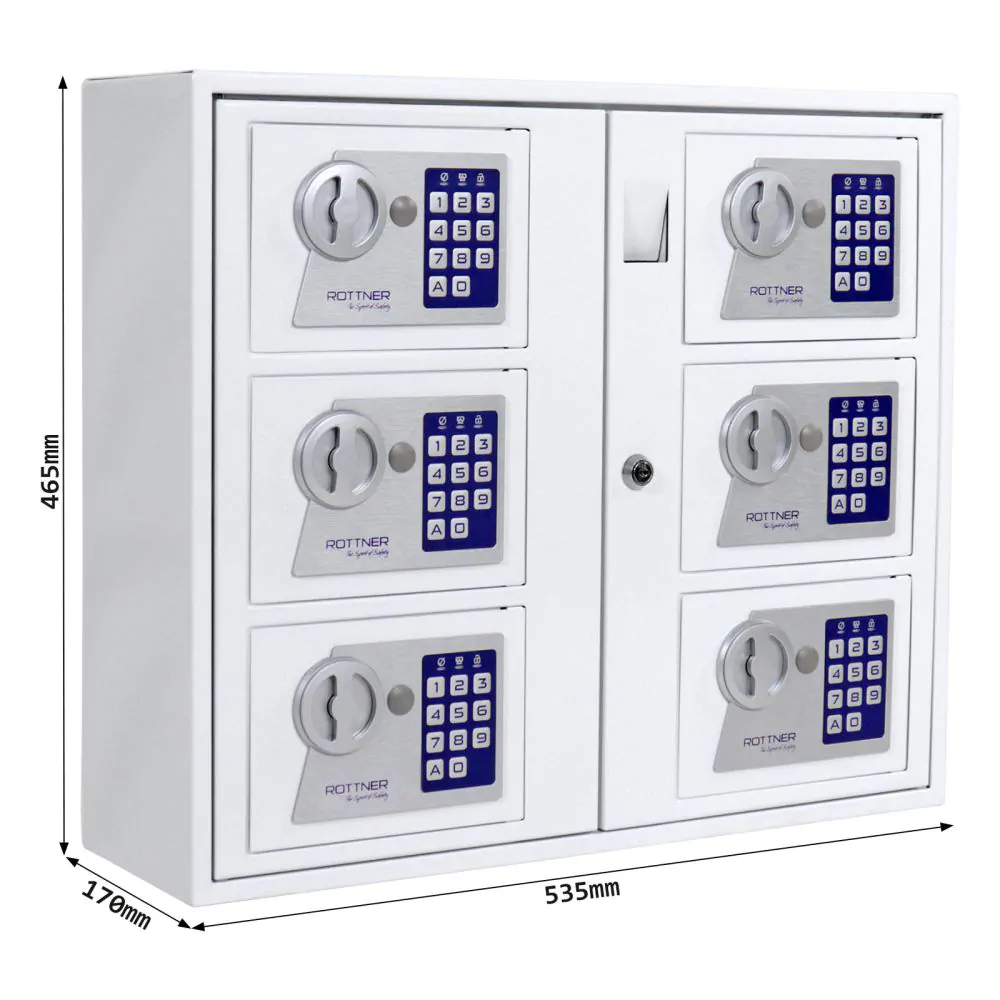 Seif pentru chei Key System 6 inchidere electronica [4]