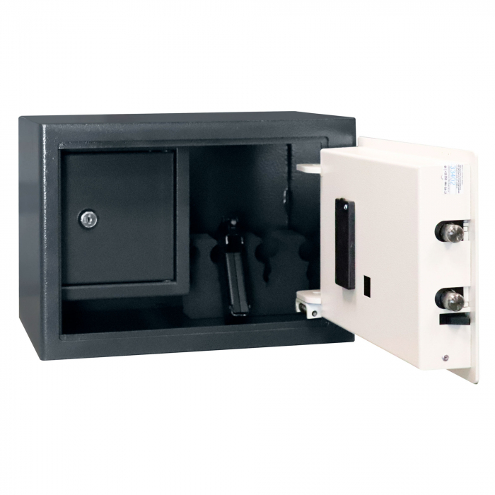 Seif pentru pistol cu depozitar munitie S 25 FPP inchidere electronica [6]