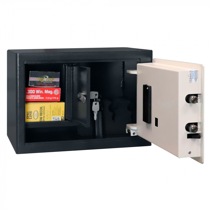 Seif pentru pistol cu depozitar munitie S 25 FPP inchidere electronica [3]