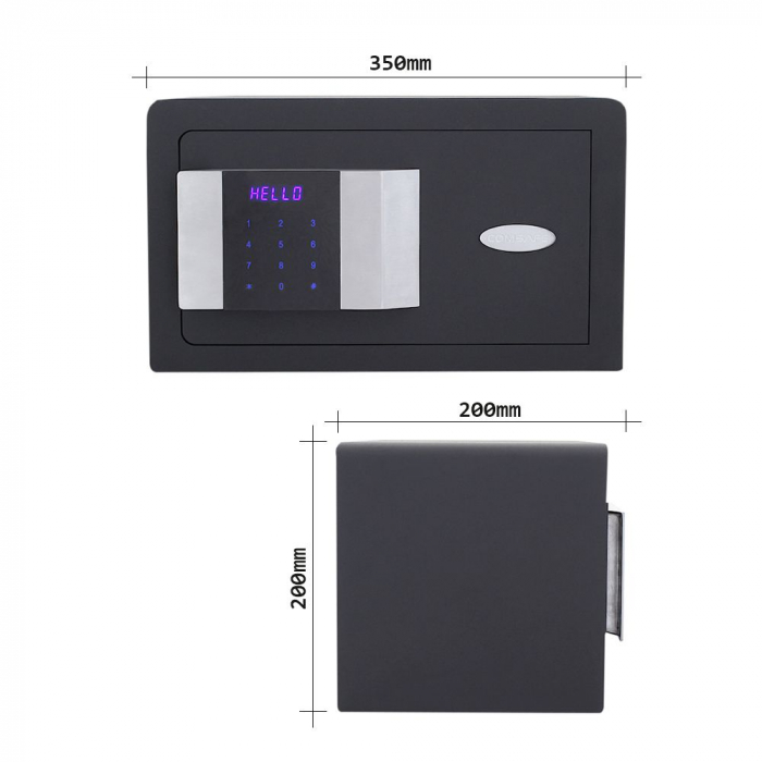 Seif Prestige 200 inchidere electronica [4]