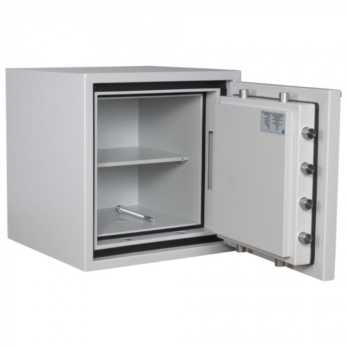 Seif certificat antiefractie antifoc Fire Master 50 inchidere cheie [2]