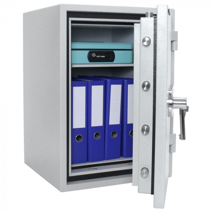 Seif certificat antiefractie antifoc Fire Master 65 inchidere cheie [3]