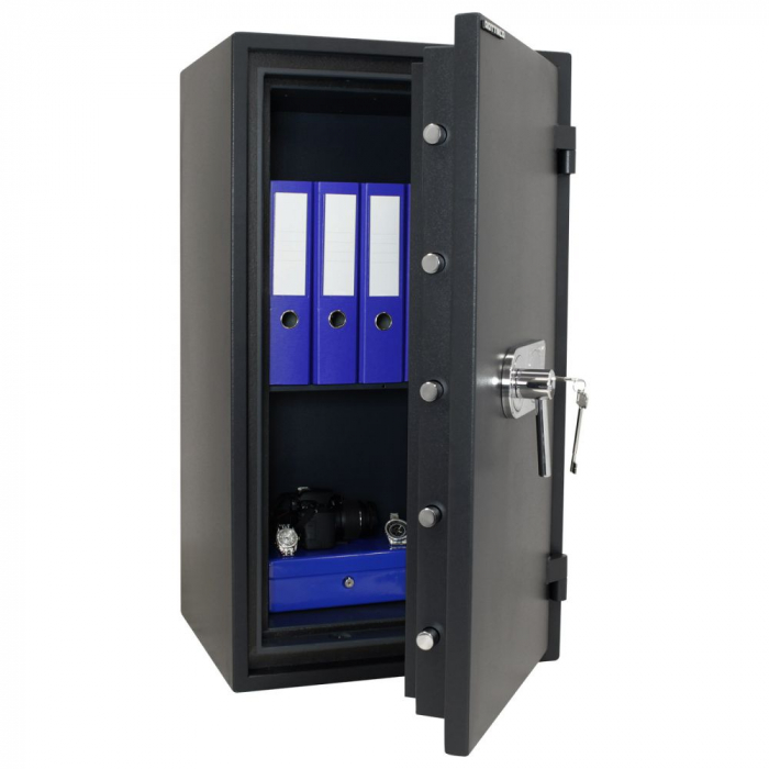 Seif certificat antiefractie antifoc Fire Profi 100 inchidere cheie [3]