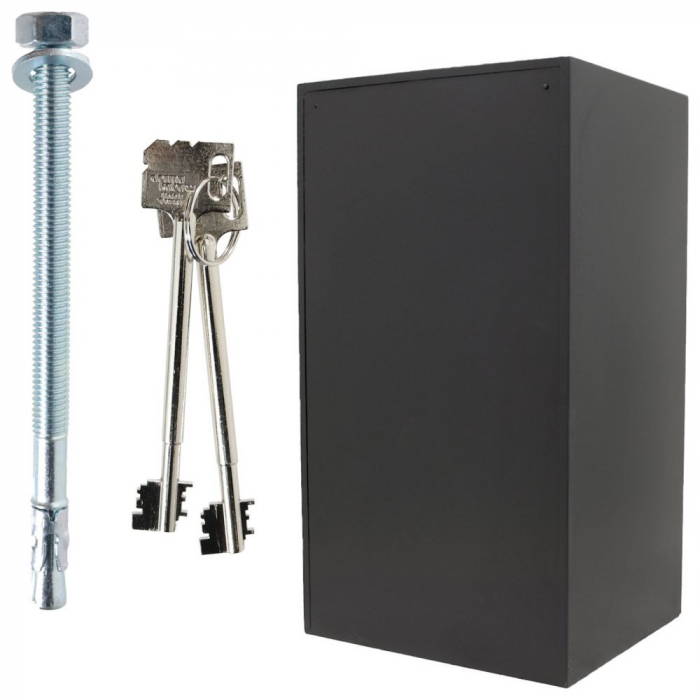 Seif certificat antiefractie antifoc Fire Profi 100 inchidere cheie [6]