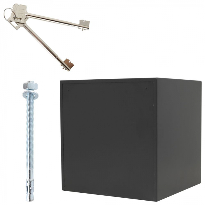 Seif certificat antiefractie antifoc Fire Profi 50 inchidere cheie [6]