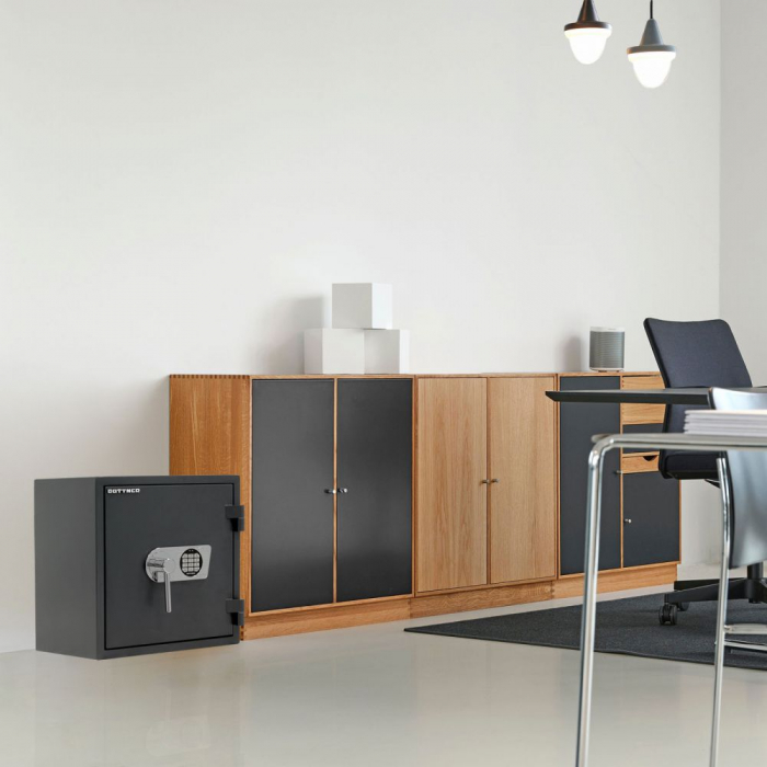 Seif certificat antiefractie antifoc Fire Profi 50 inchidere electronica [7]